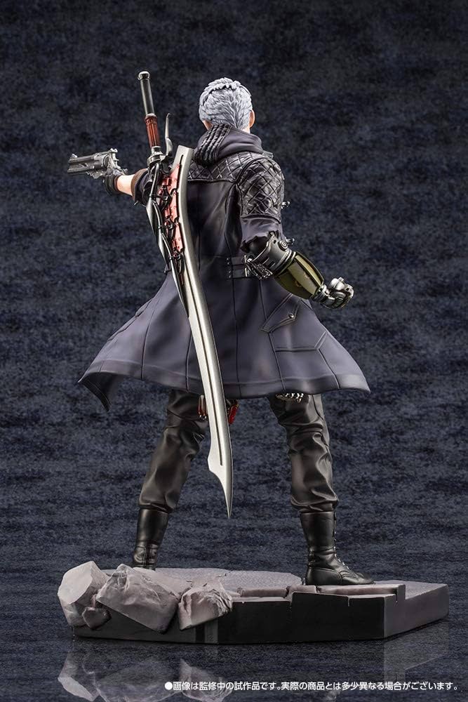 Amazon.co.jp: Kotobukiya Devil May Cry 5 Nero Artfx J Statue